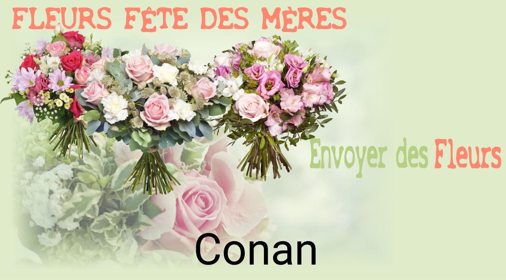Bouquet de Fête des Mères livré à Conan